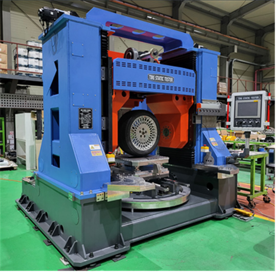 Tire (Camber) Static Tester