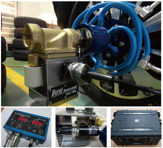 Tire Burst Tester (ST-TBMS-100ps-V)