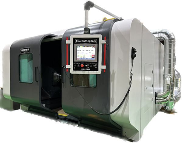 Tire Buffing Machine